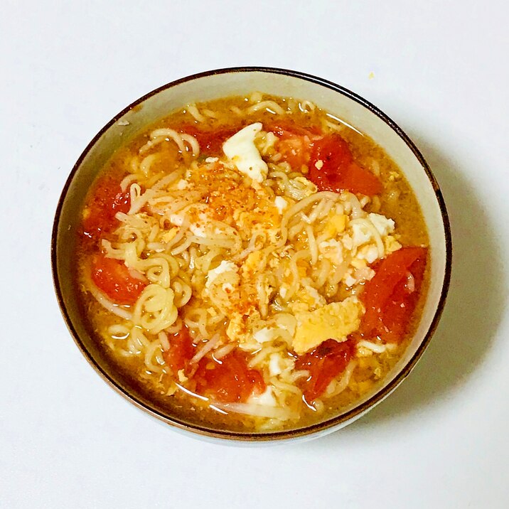 トマト卵味噌ラーメン レシピ 作り方 By Libre 楽天レシピ トマト卵味噌ラーメン レシピ 作り方 By Libre 楽天レシピ